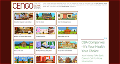 Desktop Screenshot of cengo.org